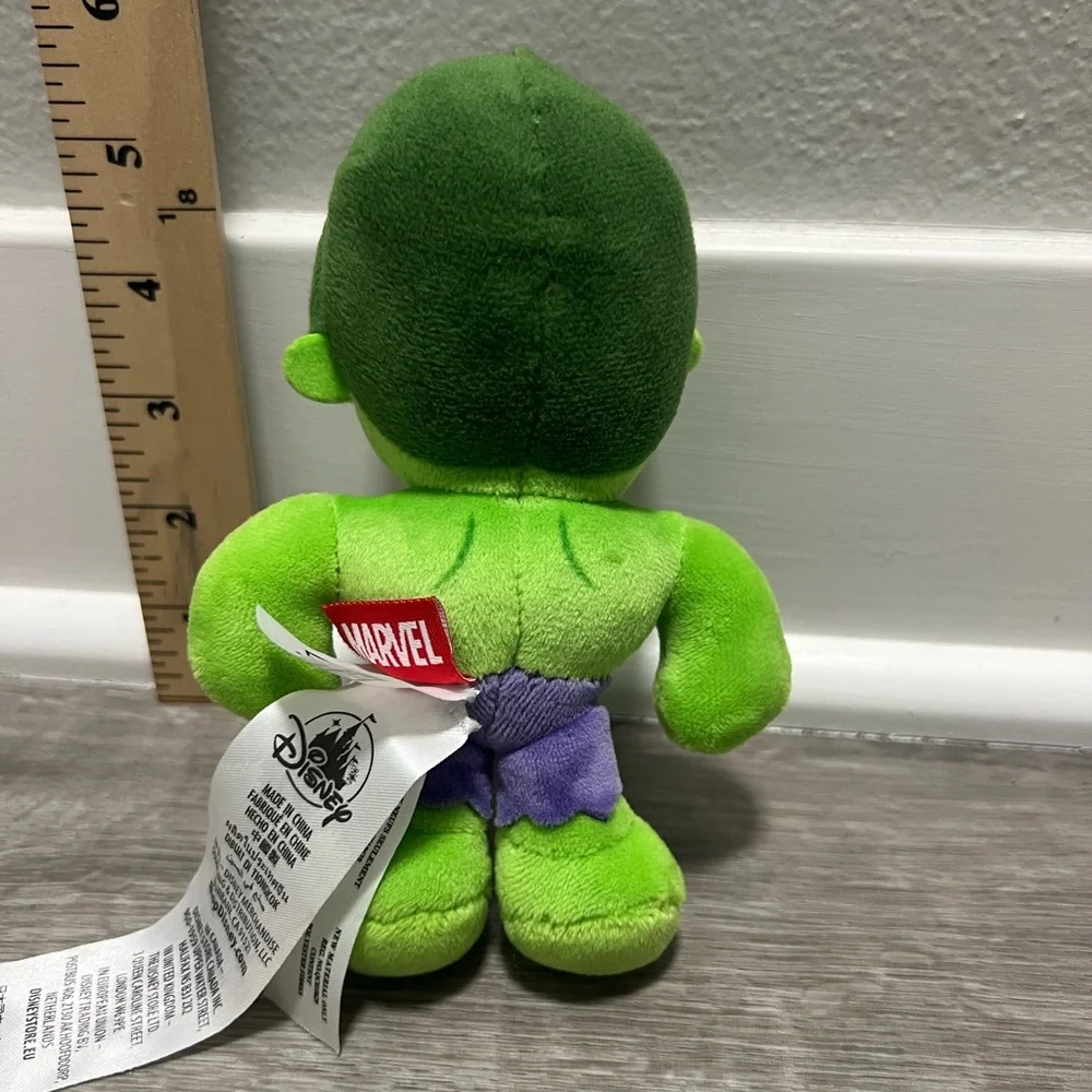 Marvel‎ Hulk Plush Toy, 6” tall, EUC